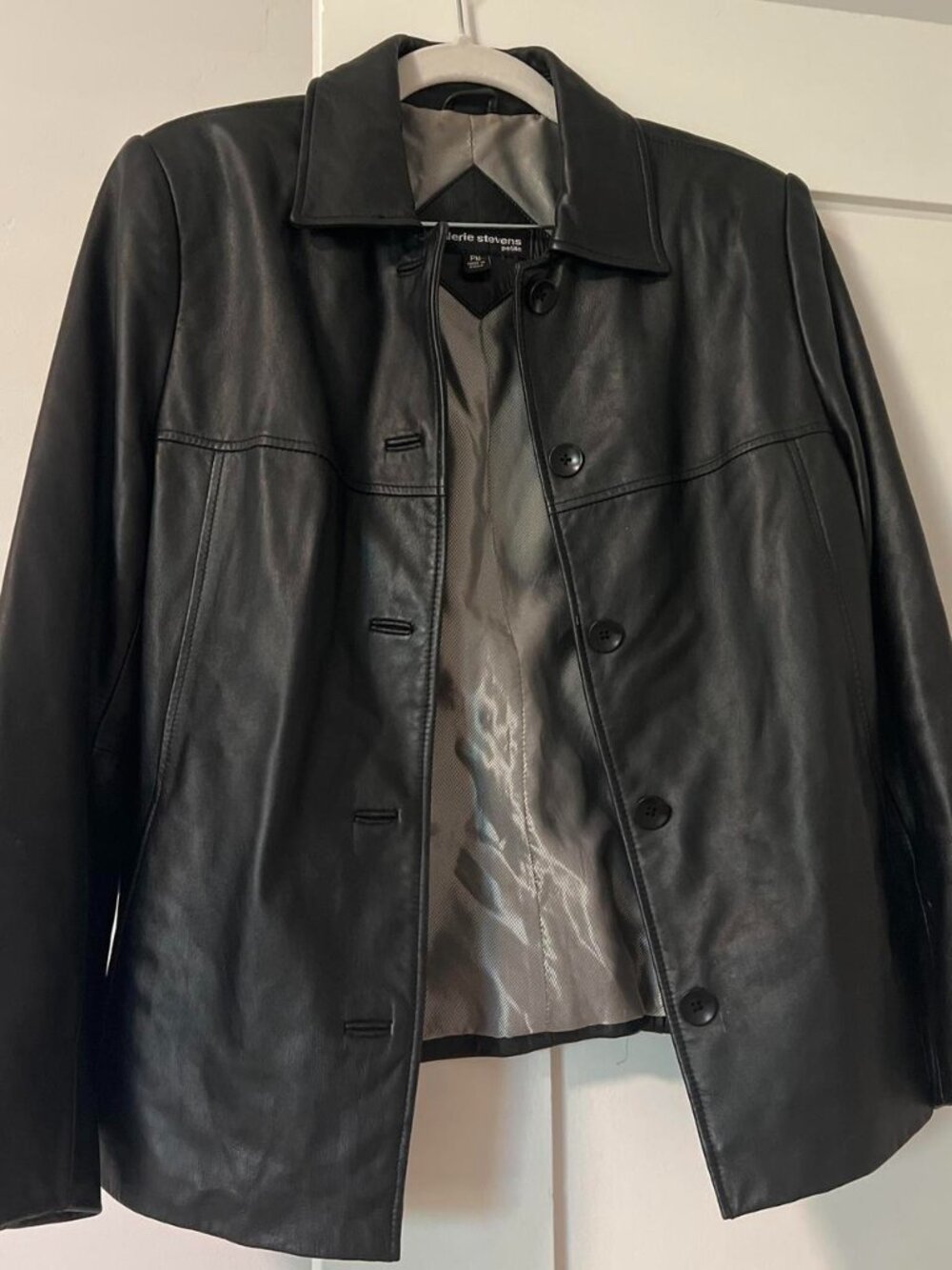 Vintage Women's Black Jacket